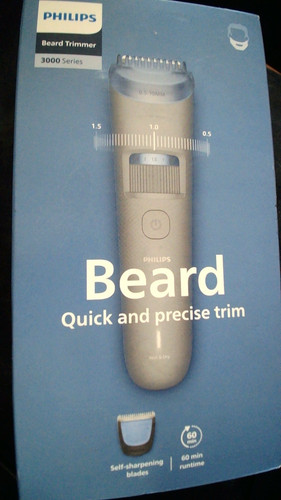 Philips 3000 series beard - 3000,