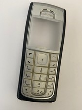 Nokia 6230, 6230i Front Housing Cover Original Replacement Black Good Condition