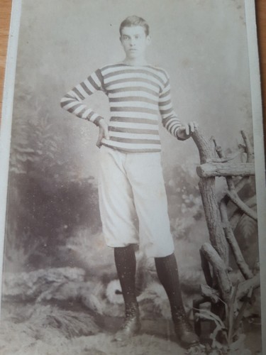 Cdv boy young - cdv,