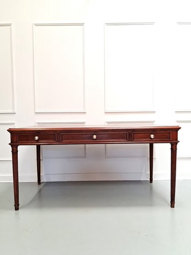 Large antique mahogany - large,
