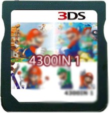 SUNE 4300 Games in 1 DS Game