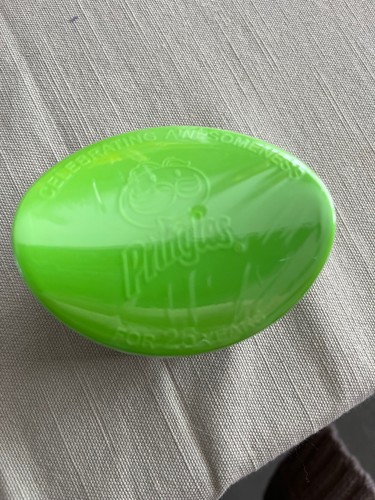 Pringles pop green snack - green,