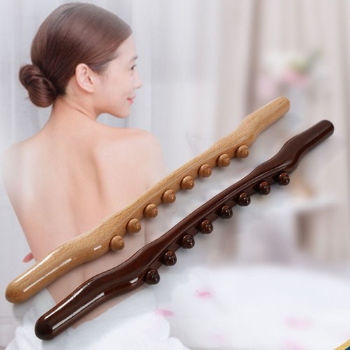 Wooden guasha scraping stick - wooden,
