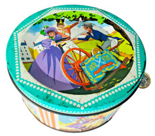 Quality Street Advertising Tin