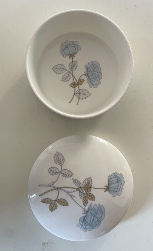 Trinket box circular wedgewood - trinket,