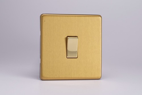 Varilight screwless brushed - varilight,