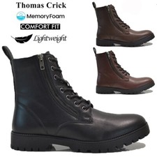 MENS WALKING HIKING CASUAL POLICE WORK SECURITY MILITARY WINTER ANKLE BOOTS SIZE