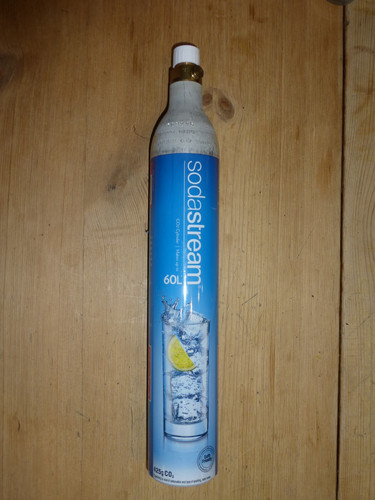 Empty official sodastream gas - empty,