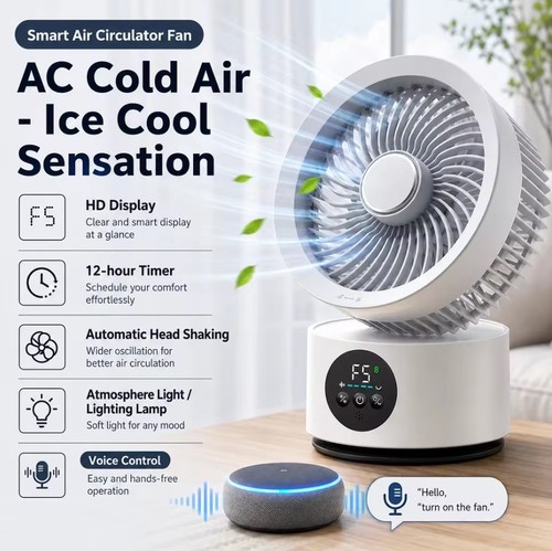 Portable air circulation - portable,
