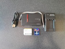 Fujifilm Finepix Z300 10.0MP 5x Zoom Touchscreen Camera Black Charger Working