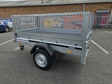 Car trailer Brenderup 1203