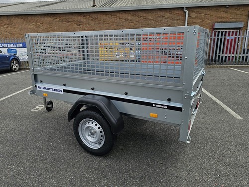 Car trailer brenderup 1203 - trailer,