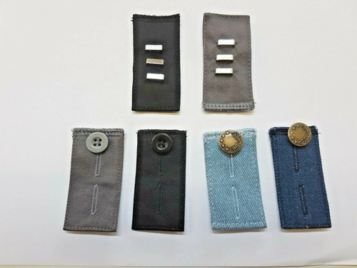 Waistband extender button - extender,
