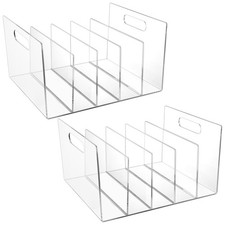 2 Pcs Acrylic File Organizer 5