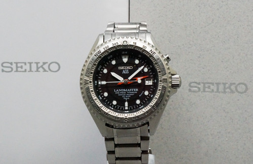 Near mint box seiko - mint, /