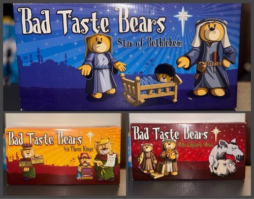 Bad taste bears christmas - bad,
