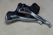 Shimano Tiagra ST-4500 9 speed Double STI Gear Shifters/ Brake Levers + Cables