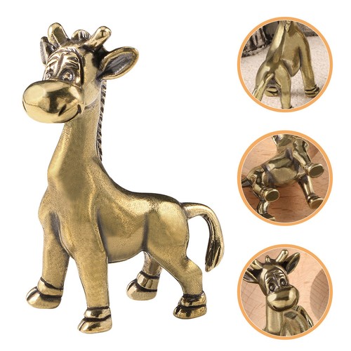 Giraffe ornament statue - ,