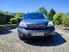 Honda CRV MK3 2007-2012 2.2 Diesel Manual Breaking Spares Parts Grey Black