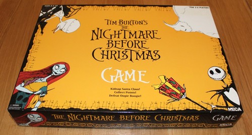 Tim burton the nightmare - the,