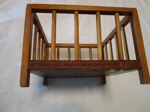 Vintage wood baby - baby, doll's