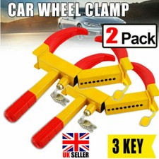 2PCS Wheel Lock Anti Theft