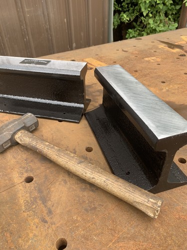 Anvil rail track - rail,