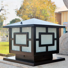 Outdoor Pillar Lamp Sconce