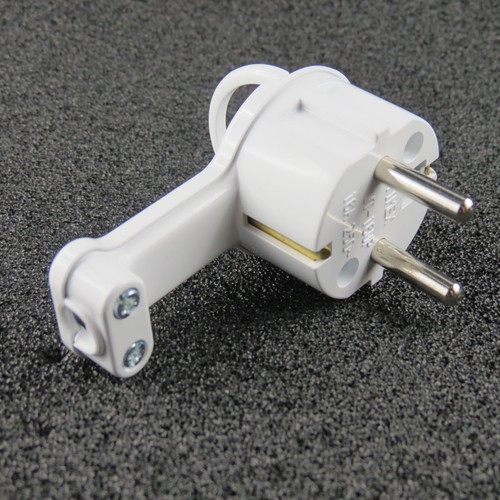 Extra flat plug 8mm high - plug,