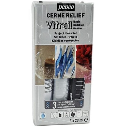 Pebeo vitrail cerne - vitrail,