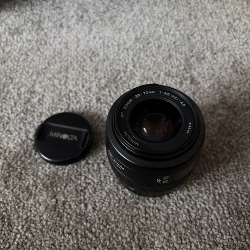 Minolta zoom 70mm - af, 35-70mm