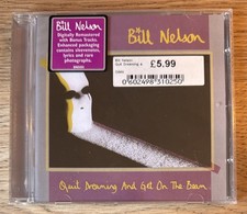 Bill Nelson – Quit Dreaming And Get On The Beam CD Album RI RM Lovely Condition
