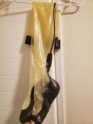 New never worn libidex latex - worn,