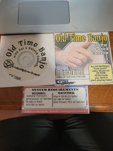 Old time banjo - by, pat