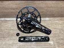 175mm Rotor 3D 50/34 Crankset