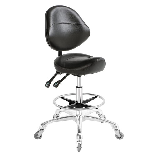Saddle stool chair - saddle, with