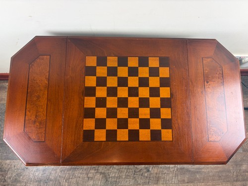 Vintage inlaid drop - vintage, drop-leaf