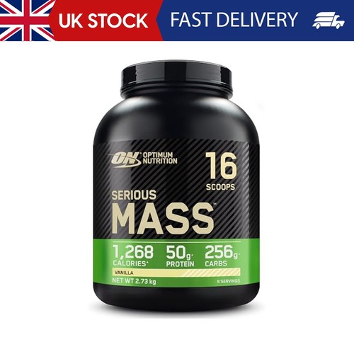 Optimum nutrition serious mass - optimum,