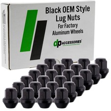 Black Lug Nuts for 1984-1991