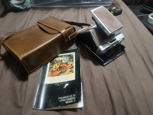 Polaroid land camera - polaroid, sx-70