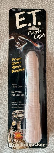 Vintage light up finger - up,