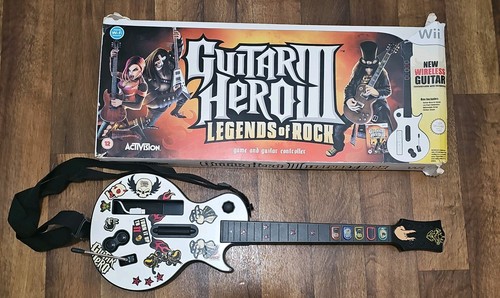 Nintendo wii guitar hero iii - wii,