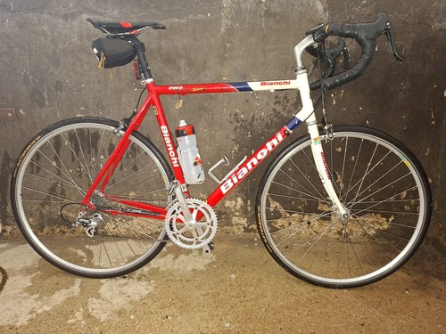 Vintage bianchi road bike - vintage,