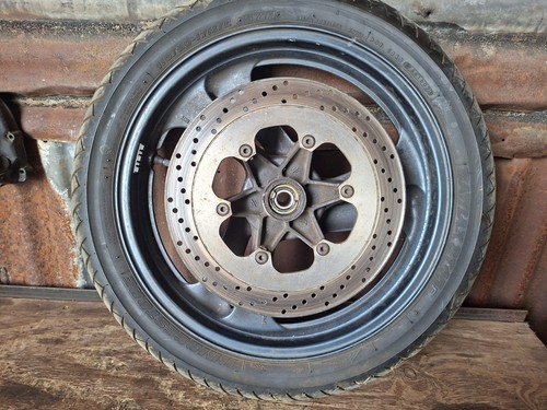 Honda ntv 650 revere front - 650,