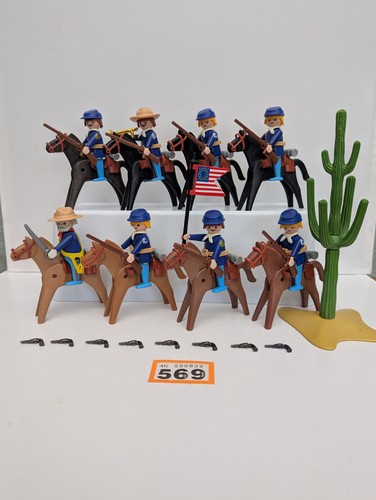 Playmobil western union - playmobil,