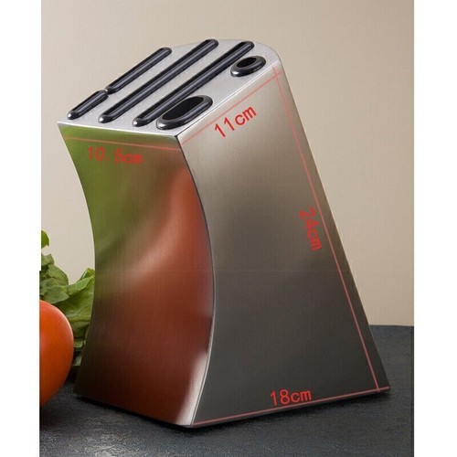 Stainless steel knife - stainless, holder