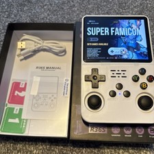 128g R36s Retro Handheld Video Game Console Linux System 25000 games