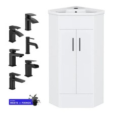 Bathroom Corner Vanity Unit