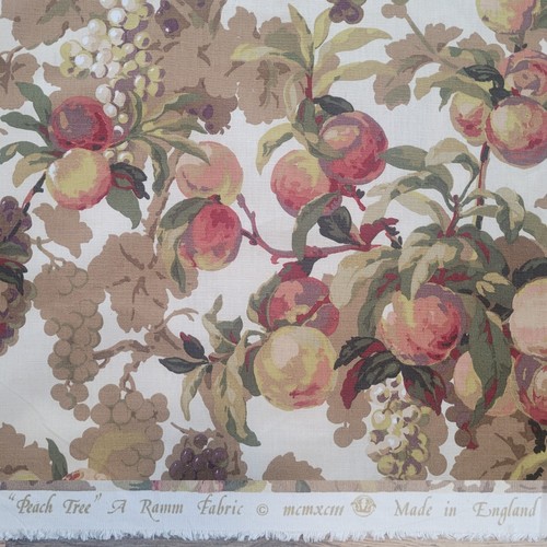 Ramm fabric peach - ramm,