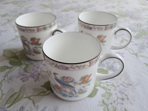 Wedgwood kutani crane - 3, x